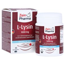 L-LYSIN 1000 mg Zitrone Kautabletten (PZN 11161597)
