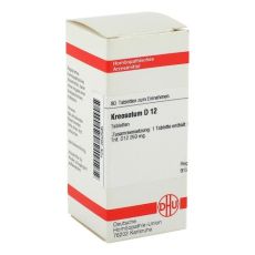 KREOSOTUM D 12 Tabletten (PZN 02632595)