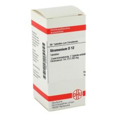 STRAMONIUM D 12 Tabletten (PZN 02636280)