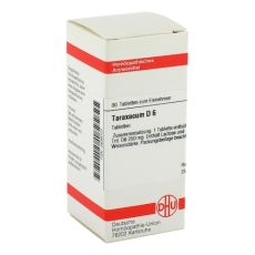 TARAXACUM D 6 Tabletten (PZN 02636707)