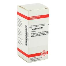 CINNABARIS D 12 Tabletten (PZN 02628518)