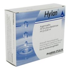 Hylan 0,015% Augentropfen (PZN 02742639)