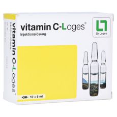 Vitamin C-Loges Injektionslösung 5ml (PZN 13699651)