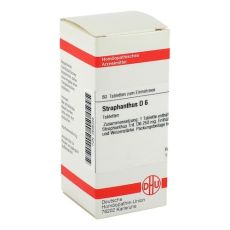 STROPHANTHUS D 6 Tabletten (PZN 02636328)