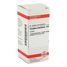 COBALTUM METALLICUM D 6 Tabletten (PZN 02628613)