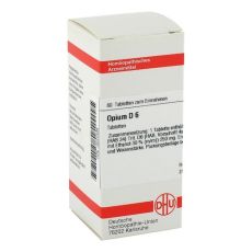 OPIUM D 6 Tabletten (PZN 02634499)