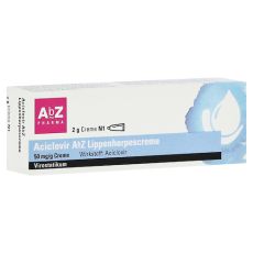 Aciclovir AbZ Lippenherpescreme (PZN 12552880)