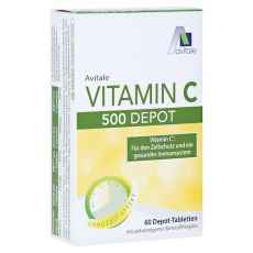 VITAMIN C 500 mg Depot Tabletten (PZN 16743619)