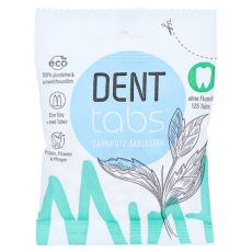 DENTTABS Zahnputztabletten stevia-mint o.Fluorid (PZN 10962533)