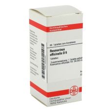 ROSMARINUS OFFICINALIS D 6 Tabletten (PZN 02635493)