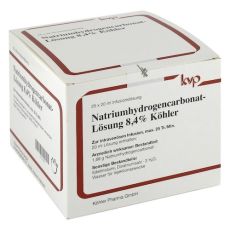 NATRIUMHYDROGENCARBONAT-Lösung 8,4% Köhler (PZN 02782828)