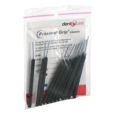 PROXIMAL Grip xx-fein schwarz Interdentalbürste (PZN 00195386)