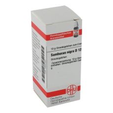 SAMBUCUS NIGRA D 12 Globuli (PZN 02930720)