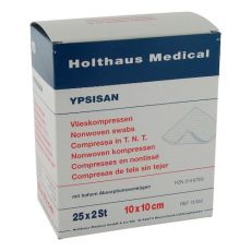 KOMPRESSEN Ypsisan 10x10 cm steril (PZN 03146796)