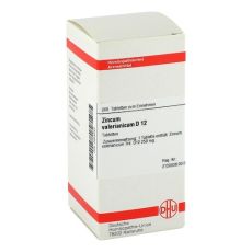 ZINCUM VALERIANICUM D 12 Tabletten (PZN 02934043)