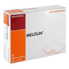 MELOLIN 10x10 cm Wundauflagen steril (PZN 03170748)