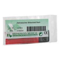 ZAHNSTOCHER Silber (PZN 03169254)