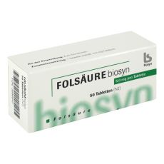 FOLSÄURE biosyn (PZN 03886642)