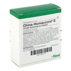 CHINA HOMACCORD S Ampullen (PZN 03663741)