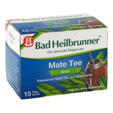 BAD HEILBRUNNER Mate Tee grün Filterbeutel (PZN 03642207)