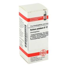 KALIUM JODATUM D 12 Globuli (PZN 02925558)