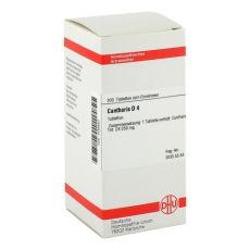 CANTHARIS D 4 Tabletten (PZN 03486687)