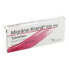 Migräne-Kranit 500mg (PZN 03438010)