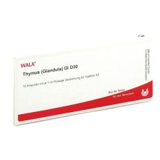 THYMUS GLANDULA GL D 30 Ampullen (PZN 03353986)