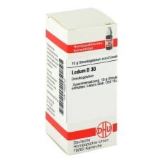 LEDUM D 30 Globuli (PZN 02926150)