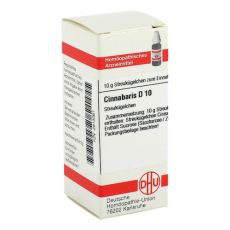 CINNABARIS D 10 Globuli (PZN 02813061)