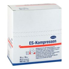 ES-KOMPRESSEN steril 10x10 cm 8fach CPC (PZN 04721015)