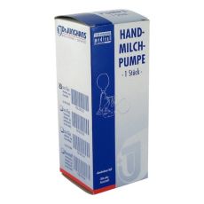 MILCHPUMPE Hand Gummiball mit Glas (PZN 04392534)