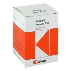 SYNERGON KOMPLEX 134 Silicea N Tabletten (PZN 04905672)