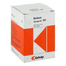 SYNERGON KOMPLEX 101 Berberis Tabletten (PZN 04905749)