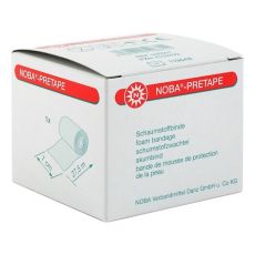 NOBA PRETAPE Schaumstoffbinde 7 cmx27,5 m (PZN 04152422)