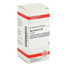 NUX VOMICA C 30 Tabletten (PZN 04229768)