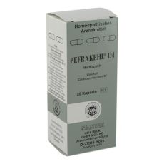 PEFRAKEHL Kapseln D 4 (PZN 04413377)