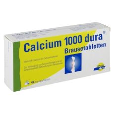 Calcium 1000 dura (PZN 07730291)