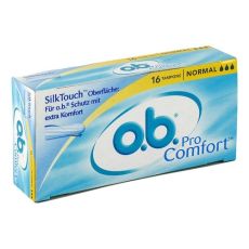 O.B. Tampons ProComfort normal (PZN 01021777)