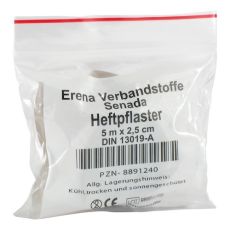 SENADA Heftpflaster 2,5 cmx5 m Spule (PZN 08891240)