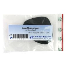 AUGENKLAPPE mit Gummiband schwarz 34000 (PZN 04096847)