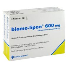 BIOMO-lipon 600 mg Ampullen (PZN 06897623)