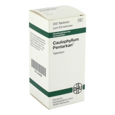 CAULOPHYLLUM PENTARKAN Tabletten (PZN 08534669)