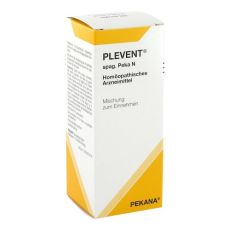 PLEVENT spag.Peka N Tropfen (PZN 02090823)