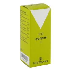 LYCOPUS H Nr.170 Tropfen (PZN 01009658)