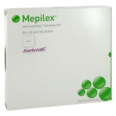 Mepilex 20x22 cm Schaumverband (PZN 01603404)