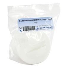 PROTHESENBEHÄLTER m.Deckel u.Einsatz weiß (PZN 06641645)