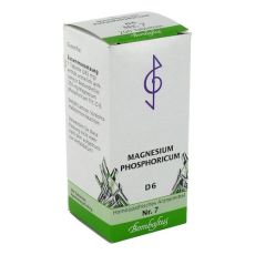 BIOCHEMIE 7 Magnesium phosphoricum D 6 Tabletten (PZN 01073567)