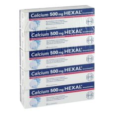 Calcium 500mg HEXAL (PZN 07383926)