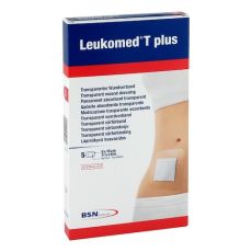 LEUKOMED transp.plus sterile Pflaster 8x15 cm (PZN 01051212)